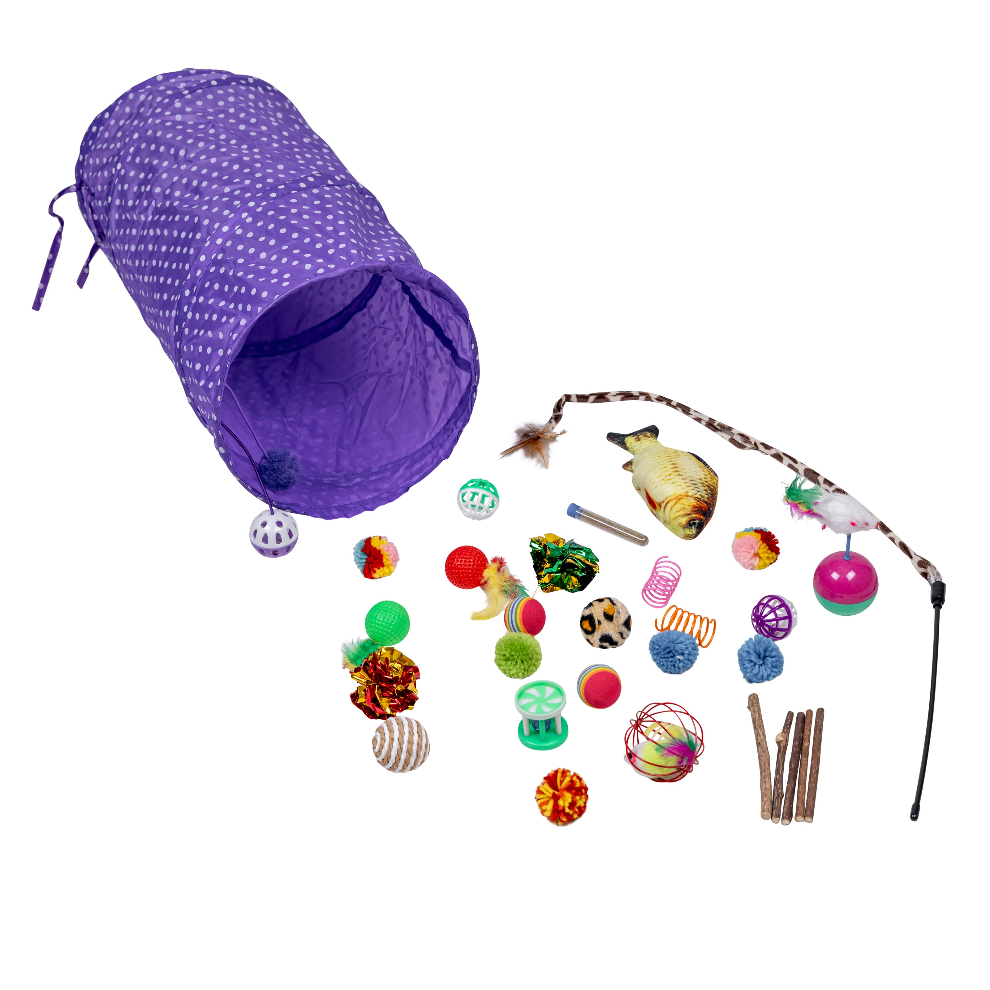 Kattenspeelgoed set