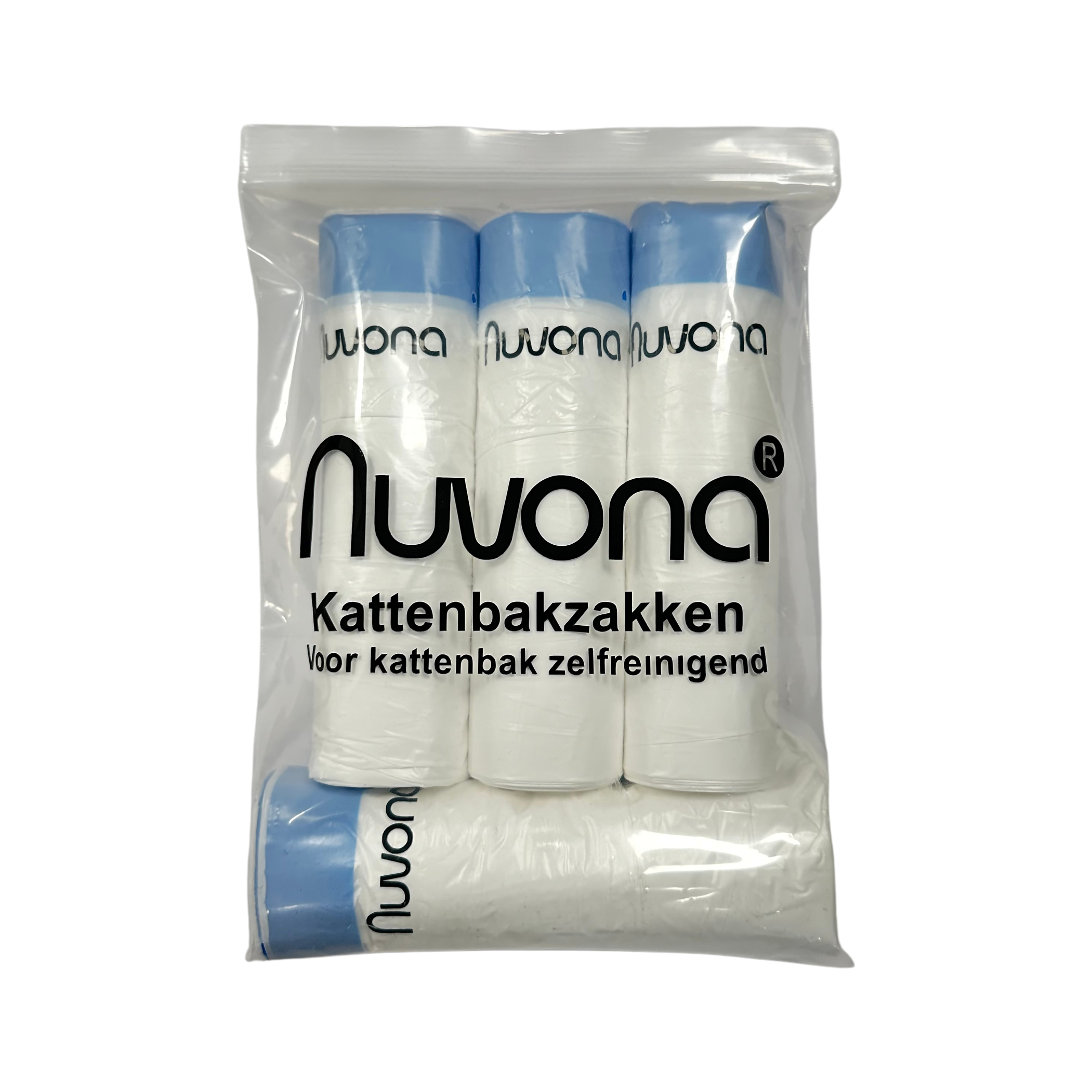 Nuvona Kattenbakzakken